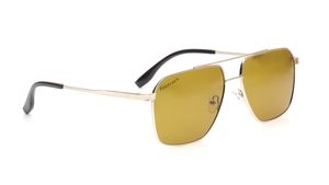 Image 2 of Brown Navigator Sunglasses for Men from Fastrack from Fastrack Available at Titan Eye+
