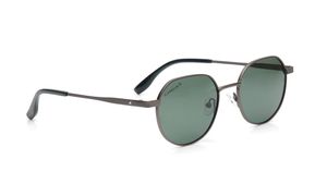 Image 2 of Green Geometric Sunglasses for Men and Women from Fastrack Available at Titan Eye+