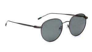 Image 2 of Green Round Sunglasses for Men from Fastrack Available at Titan Eye+