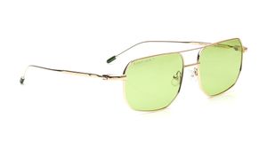 Image 2 of Green Navigator Sunglasses for Men from Fastrack Available at Titan Eye+