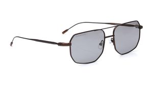 Image 2 of Grey Navigator Sunglasses for Men from Fastrack Available at Titan Eye+