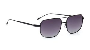 Image 2 of Grey Navigator Sunglasses for Men from Fastrack Available at Titan Eye+