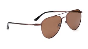 Image 2 of Mission Impossible Edition - Brown Aviator Sunglasses for Men  from Fastrack Available at Titan Eye+