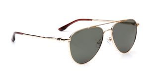 Image 2 of Mission Impossible Edition - Green Aviator Sunglasses for Men  from Fastrack Available at Titan Eye+