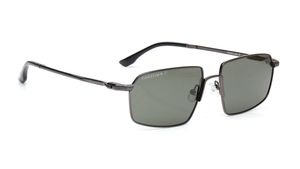 Image 2 of Green Rectangle Sunglasses for Men from Fastrack Available at Titan Eye+