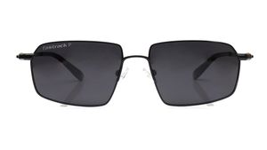 Image 1 of Mission Impossible Edition - Grey Rectangle Sunglasses for Men from Fastrack Available at Titan Eye+