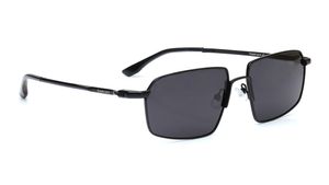 Image 2 of Grey Rectangle Sunglasses for Men from Fastrack Available at Titan Eye+