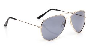 Image 2 of Black Aviator Sunglasses for Men and Women from Tees By Fastrack Available at Titan Eye+