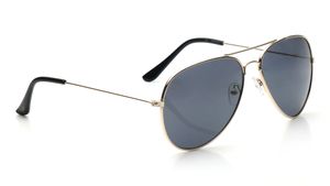 Image 2 of Grey Aviator Sunglasses for Men and Women from Tees By Fastrack Available at Titan Eye+