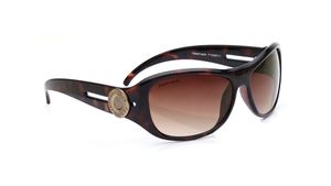 Image 2 of Brown Bugeye Sunglasses for Women from Fastrack Available at Titan Eye+