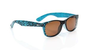 Image 2 of Smoke Rectangle Polarized Sunglasses for Men and Women from Fastrack Available at Titan Eye+
