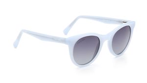 Image 2 of Smoke Round Polarized Sunglasses for Women from Fastrack Available at Titan Eye+