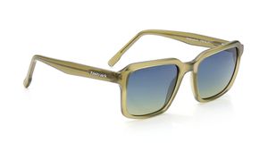 Image 2 of Blue Geometric Polarized Sunglasses for Men from Fastrack Available at Titan Eye+