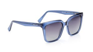 Image 2 of Smoke Wayfarer Polarized Sunglasses for Men from Fastrack Available at Titan Eye+