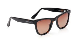 Image 2 of Brown Wayfarer Sunglasses for Men from Fastrack Available at Titan Eye+