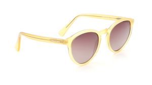 Image 2 of Purple Round Polarized Sunglasses for Men and Women from Fastrack Available at Titan Eye+