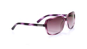 Image 2 of Purple Square Sunglasses for Women from Fastrack Available at Titan Eye+