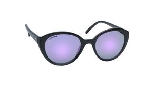 Image 2 of Black Trendy Sunglasses for Women from Fastrack Available at Titan Eye+