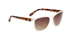 Image 2 of Brown Square Sunglasses for Men from Fastrack Available at Titan Eye+