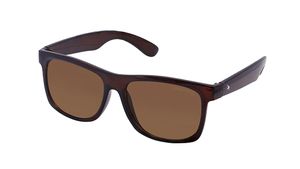 Image 2 of Brown Square Sunglasses for Men from Fastrack Available at Titan Eye+