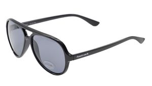 Image 2 of Grey Aviator Sunglasses for Men from Fastrack Available at Titan Eye+