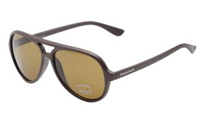 Image 2 of Brown Aviator Sunglasses for Men from Fastrack Available at Titan Eye+