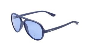 Image 2 of Blue Aviator Sunglasses for Men from Fastrack Available at Titan Eye+