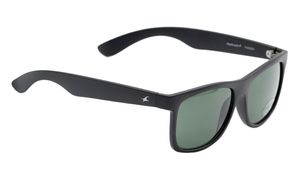 Image 2 of Green Sporty Sunglasses for Men from Fastrack Available at Titan Eye+