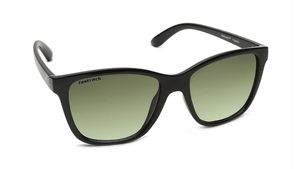 Image 2 of Green Square Sunglasses for Men from Fastrack Available at Titan Eye+