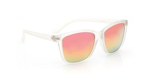 Image 2 of Purple Square Sunglasses for Men from Fastrack Available at Titan Eye+