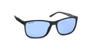 Image 2 of Green Square Sunglasses for Men from Fastrack Available at Titan Eye+