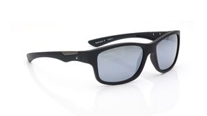 Image 2 of Black Square Sunglasses for Men from Fastrack Available at Titan Eye+