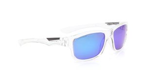 Image 2 of Blue Square Sunglasses for Men from Fastrack Available at Titan Eye+