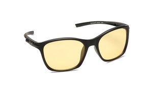 Image 2 of Yellow Square Sunglasses for Men from Fastrack Available at Titan Eye+
