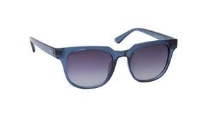 Image 2 of Blue Round Sunglasses for Men and Women from Fastrack Available at Titan Eye+