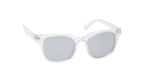 Image 2 of Crystal Round Rimmed Sunglasses From Fastrack from Fastrack Available at Titan Eye+