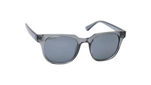 Image 2 of Grey Round Rimmed Sunglasses From Fastrack from Fastrack Available at Titan Eye+
