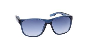 Image 2 of Blue Round Sunglasses for Men and Women from Fastrack Available at Titan Eye+