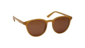 Image 2 of Yellow Round Rimmed Sunglasses From Fastrack from Fastrack Available at Titan Eye+