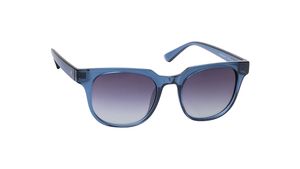 Image 2 of Grey Round Sunglasses for Men and Women from Fastrack Available at Titan Eye+