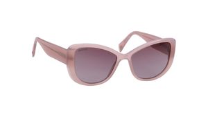 Image 2 of Brown Bugeye Polarized Sunglasses for Women from Fastrack Available at Titan Eye+