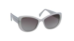 Image 2 of Green Bugeye Polarized Sunglasses for Women from Fastrack Available at Titan Eye+