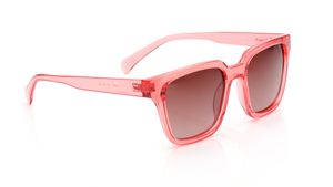 Image 2 of Brown Wayfarer Sunglasses for Men and Women from Fastrack Available at Titan Eye+