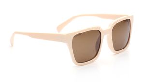 Image 2 of Brown Square Polarized Sunglasses for Men and Women from Fastrack Available at Titan Eye+