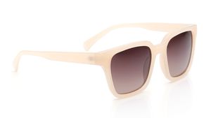 Image 2 of Brown Square Polarized Sunglasses for Men and Women from Fastrack Available at Titan Eye+