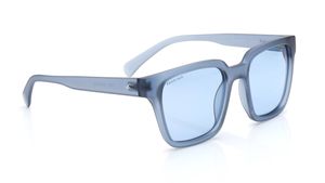 Image 2 of Blue Wayfarer Polarized Sunglasses for Men and Women from Fastrack Available at Titan Eye+