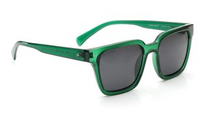 Image 2 of Black Wayfarer Sunglasses for Men and Women from Fastrack Available at Titan Eye+