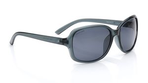 Image 2 of Black Bugeye Polarized Sunglasses for Women from Fastrack Available at Titan Eye+