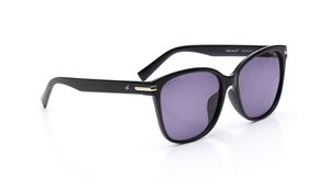 Image 2 of Violet Wayfarer Polarized Sunglasses for Women from Fastrack Available at Titan Eye+