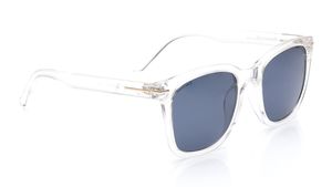 Image 2 of Blue Square Polarized Sunglasses for Men and Women from Fastrack Available at Titan Eye+